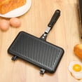 thumbnail image 3 of Double-sided Bakeware Baking Plate Sandwich Baking Mold Non-stick Baking Pan, 3 of 8