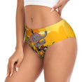 thumbnail image 2 of Fotbe Animals on Noah's Ark1 Calzones Estampados para Mujer – Ropa Interior de Algodón, Cómoda, Suave y Elástica-4X-Large, 2 of 6