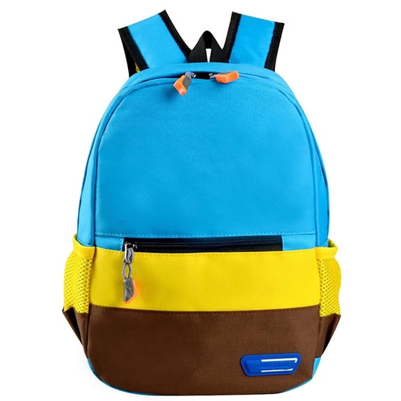 Fgnfyis Backpack for School Large Capacity Lightweight Bookbag Elementary Middle High School Unisex Students Kids Backpack Sky Blue