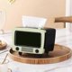 thumbnail image 2 of TV Tissue Box Multi Functional Creatives Tissue Box Holder with Cell Phone Slot Decoration Tissue Holder Home D, 2 of 5