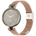 thumbnail image 2 of For Garmin Lily Metal Watch Strap Milanese Mesh Wrist Band Replacement with Tool - Rose Gold, 2 of 3