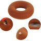 thumbnail image 5 of Arandela de asiento de PVC Marrón - Cojín de asiento inflable Xemadio LKX-0936-2, 5 of 9