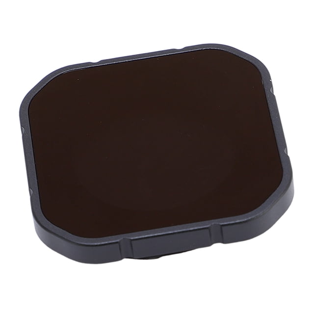 ND Filter Aluminum Alloy Avoid Overexposure Lightweight High Strength Optical Glass Sports Camera Filter for Action Camera