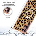 thumbnail image 4 of For Samsung Galaxy S22 Ultra 5g Electroplating Dual-side Imd Phone Case With Ring Holder(smile), 4 of 5
