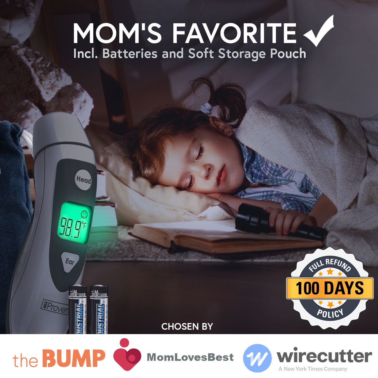 iProven Forehead Thermometer Dual Mode DMT-489 photo 7