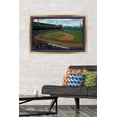 thumbnail image 2 of MLB Boston Red Sox - Fenway Park 15 Wall Poster, 22.375" x 34", Framed, 2 of 3