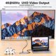 thumbnail image 3 of Hub USB C 8 en 1 Rytaki Pro con HDMI 4K @60Hz, 3 USB-C de 10 Gbps, 3 of 7