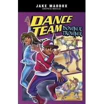 Jake Maddox Graphic Novels Dance Team Double Trouble, (Paperback)