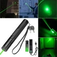 thumbnail image 1 of Jiaeri Lampe de Poche Stylo à Longue Portée à Faisceau Vert, Mini Pointeur Laser Rechargeable USB avec Faisceau Ajustable, Lampe de Poche de Poche Portable pour Camping Randonnée Urgence, 1 of 6