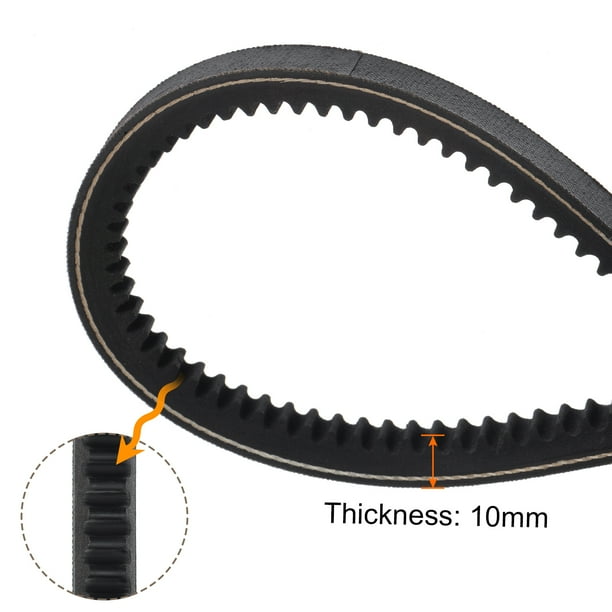 Uxcell 1580mm Outside Circumference 13mm Width 10mm Height
