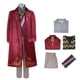 thumbnail image 1 of 2026 2024 New Children Adult Willy And The Chocolate Factory Willy Cosplay Wonka Costume Full Suit, 1 of 5