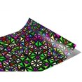 thumbnail image 2 of Rwraps Multicolored Mosaic Crazy Quilt Matte Vinyl Film Wrap 59in x 29ft Vinyl Vehicle Car Film, 2 of 9