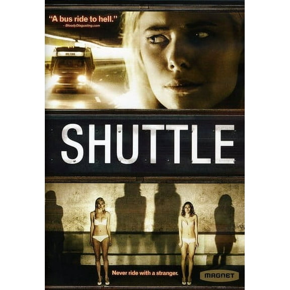Shuttle (DVD), Magnolia Home Ent, Action & Adventure