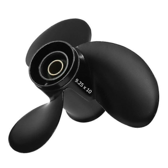 9.25 X 10 Aluminum Alloy Outboard Boat Propeller For Mercury 9.9-20hp 48-897752a11