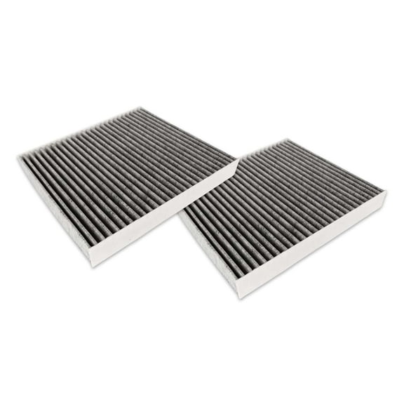 TORQUE CY08221P Carbon-Activated Cabin Air Filter Compatible with Select Kenworth T680 T880 Peterbilt 567 579 Replaces X1987001 PA30093 AF55839 CAF1815P C25870 PA30269 (2 Pack) TR715