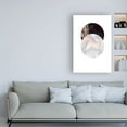 thumbnail image 3 of Trademark Fine Art 'Abstract Circle On White' Canvas Art by GeoMania, 3 of 3