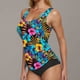 thumbnail image 5 of Conjunto de Trajes de Baño para Mujeres Cordón Sólido Ambos Lados Trajes de Baño, Cuello en V Trajes de Baño para Piscina Y Playa, Traje de Baño de Verano sin Negros Sexy, 5 of 8