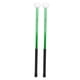 thumbnail image 1 of Juego de 2 piezas de baquetas de tambor de práctica CUTICAT cabezal de fieltro verde, 1 of 8