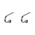 thumbnail image 3 of Yuarrent Christmas Sock Hook Metal Festival Atmospheres Hanger Home Clip Wall Holder Reusable Adjustable Pendant Xmas Fireplace Bronce rojo 2Conjunto, 3 of 6
