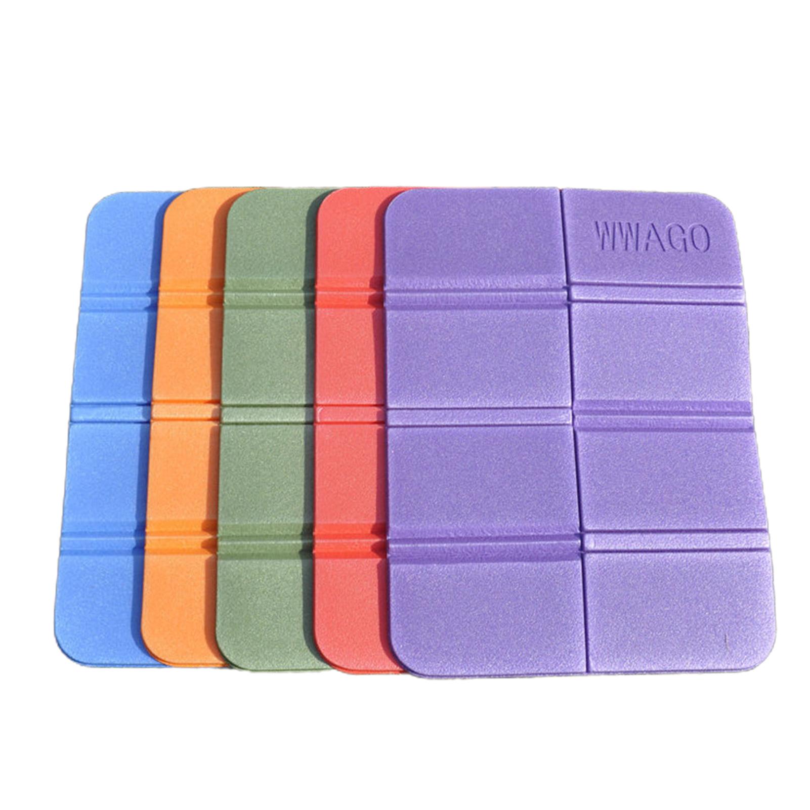 Camping Foam PadUpgraded Hiking Foam Sit PadFoldable Waterproof