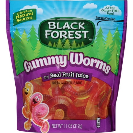 Black Forest Worms gommeux, 11 oz