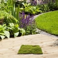 thumbnail image 4 of WRITWAA Artificial Grass Mat Green Landscaping for Gardeners 1Set, 4 of 8