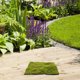 thumbnail image 4 of unbranded Alfombra De Musgo Artificial Verde Para De Interiores Y Exteriores Estilo Rústico, 4 of 7