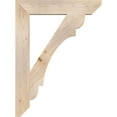 thumbnail image 3 of Ekena Millwork 5 1/2"W x 34"D x 46"H Olympic Slat Smooth Bracket, Douglas Fir, 3 of 4