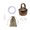 round bottom-brown, variant on Multifunctional Metal Liquor Stove Camping Burners Suitable for Various Outdoor Activity Including Fishing and Hunting