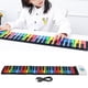thumbnail image 5 of Piano enrollable teclado de piano eléctrico juego portátil colorido para niños de estudio principiantes ANGGREK Otros, 5 of 8