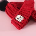 thumbnail image 5 of Dog Winter Hat Scarf Set,Knitted Pet Hat New Year Winter Warm Cap Dog Costumes Neck Ear Warmer for Small Dogs Cats, 5 of 9