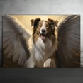 thumbnail image 2 of Collie Gift - Cat or Dog Pet Loss Gift for a Grieving Friend - Pet Remembrance Gift and Sympathy Photo Keepsake, wall paper, kitchen wall décor, 2 of 4