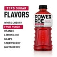 thumbnail image 4 of POWERADE Zero Sugar Fruit Punch, ION4 Electrolyte Enhanced Fruit Flavored Zero Sugar Zero Calorie Sports Drink w/ Vitamins B3, B6, and B12, Replenish Sodium, Calcium, Potassium, Magnesium, 32 fl oz, 4 of 8