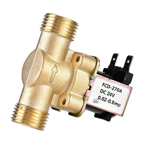 Mini Valve Control, Solenoid Valve, Monitoring for Air Water Control Steady Flow