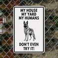 thumbnail image 2 of Placa Metal Vintage para Perro Hugtrwg Arte Pared 20x30cm, 2 of 9