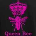 thumbnail image 3 of CafePress - Queen Bee Women'S Dark Pajamas - Women's Short Sleeve Print T-Shirt and Pants Dark Cotton Pajama Set, 3 of 7