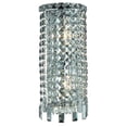thumbnail image 1 of Elegant Lighting Maxime 18" 2 Light Royal Crystal Wall Sconce, 1 of 1
