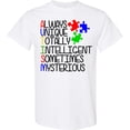 thumbnail image 3 of Inktastic Autism Awareness Acronym T-Shirt, 3 of 5