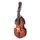 thumbnail image 1 of Broche de instrumento musical, Broche de instrumento musical de contrabajo en miniatura de resina Broche de contrabajo de resina optimizado para la excelencia, 1 of 8