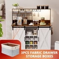 thumbnail image 4 of Pakasept Extra Storage Sideboard with Color LED Lights, MDF, 4 of 8