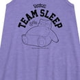 thumbnail image 2 of Pokémon - Snorlax Team Sleep - Youth Girls A-line Dress, 2 of 4