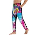 thumbnail image 3 of Kdxio Tropical Flamingo Summer Pattern Joggers,Sweatpants for Men with Pockets-Medium, 3 of 5