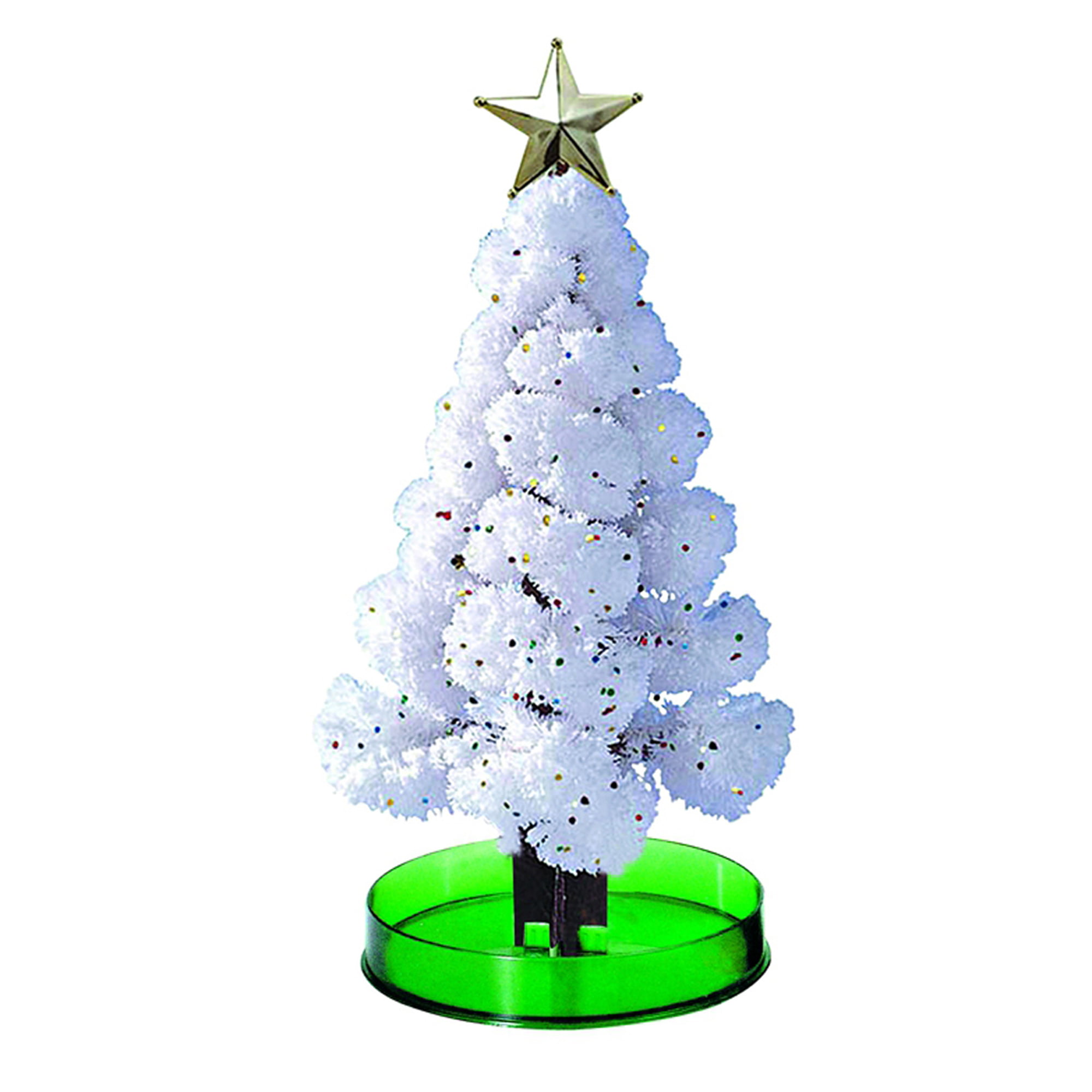 Details about   Creative Filler Magic Growing Christmas Tree Funny Crystal Gift Toy Stocking 