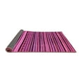 thumbnail image 2 of Ahgly Company Indoor Rectangle Abstract Pink Modern Area Rugs, 7' x 9', 2 of 4