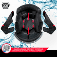 thumbnail image 4 of Casco . Cross AXS BERETTA Rojo L 2025, 4 of 9
