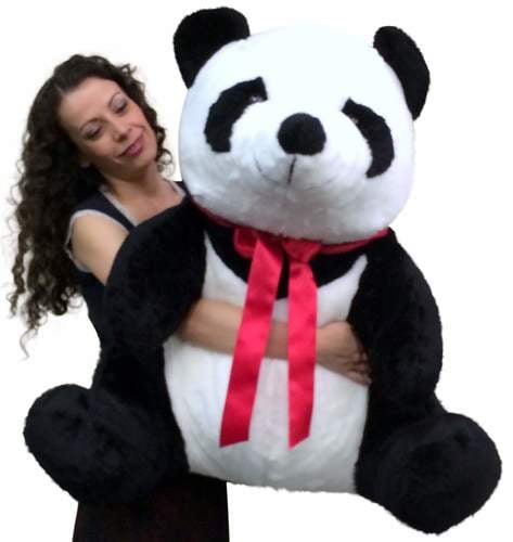giant stuffed panda
