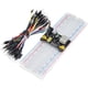 thumbnail image 1 of Mini Breadboard 65 Jump Wires Breadboard Power Module para Arduino (MB102 Black), 1 of 5