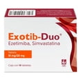 thumbnail image 1 of Exotib-Duo 10 mg/20 mg 14 tabletas, 1 of 3