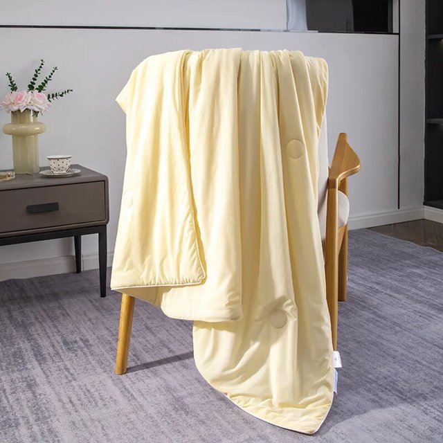 Manta refrescante de verano para la siesta de la Oficina, Onbt, sofá suave, Slik, transpirable, helado, edredón de verano para pareja, cama para dormir, Twin Queen, 2023
