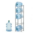 thumbnail image 6 of 5-Tier Square Tube Bucket Rack in Silver, 6 of 6